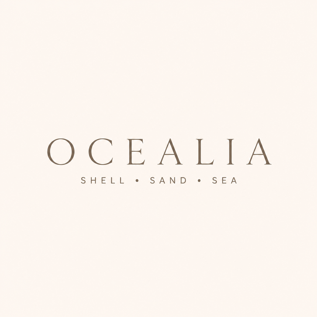 Ocealia — Shell · Sand · Sea
